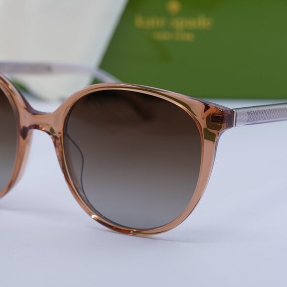 Final Price! Kate Spade KIMBERLYN/G/S 0FL4 LA Brown Polarized Sunglasses main image 6